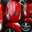 US President Donald Trump is seeing red about what he calls the 'trade cheats' responsible for the US trade deficit and Italy is concerned that its iconic Vespa scooters could be on a list of European products facing massive duties