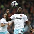 West Ham United's English midfielder Michail Antonio had a peripatetic career till he joined the Hammers in 2015 from Nottingham Forest