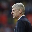 Arsenal's French manager Arsene Wenger looks on ahead of the English Premier League football match against Southampton May 10, 2017