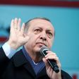 The spokesman for Turkish President Recep Tayyip Erdogan (pictured) said the US strike against the Sharyat airbase in Homs was "a positive response"