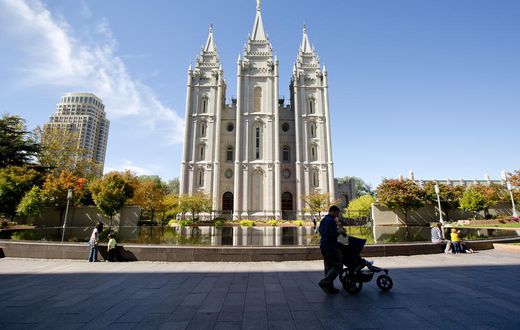 Mormon Church to Allow Children of LGBT Parents to Be Baptized