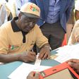 AU envoy Raila Odinga registering for Huduma Namba