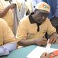 AU envoy Raila Odinga registering for Huduma Namba