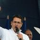 President Juan Orlando Hernandez said he would run on his record of fighting the violent crime that made Honduras one of the most murderous countries in the world