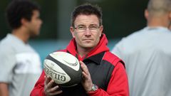Former Shujaa coach Mike Friday