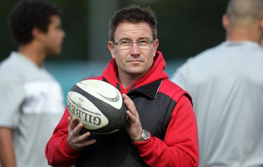 Former Shujaa coach Mike Friday