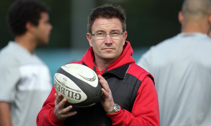 Former Shujaa coach Mike Friday