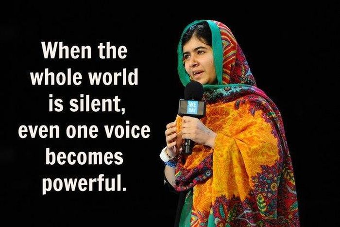 Malala Yousafzai