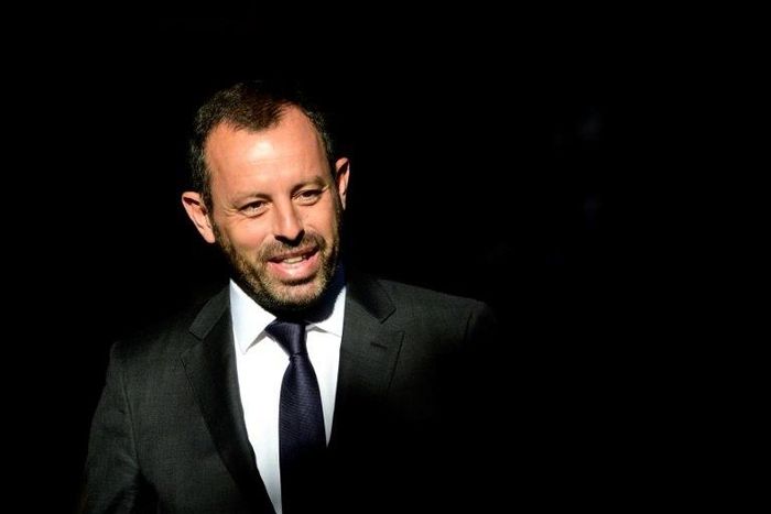 Former Barcelona president Sandro Rosell