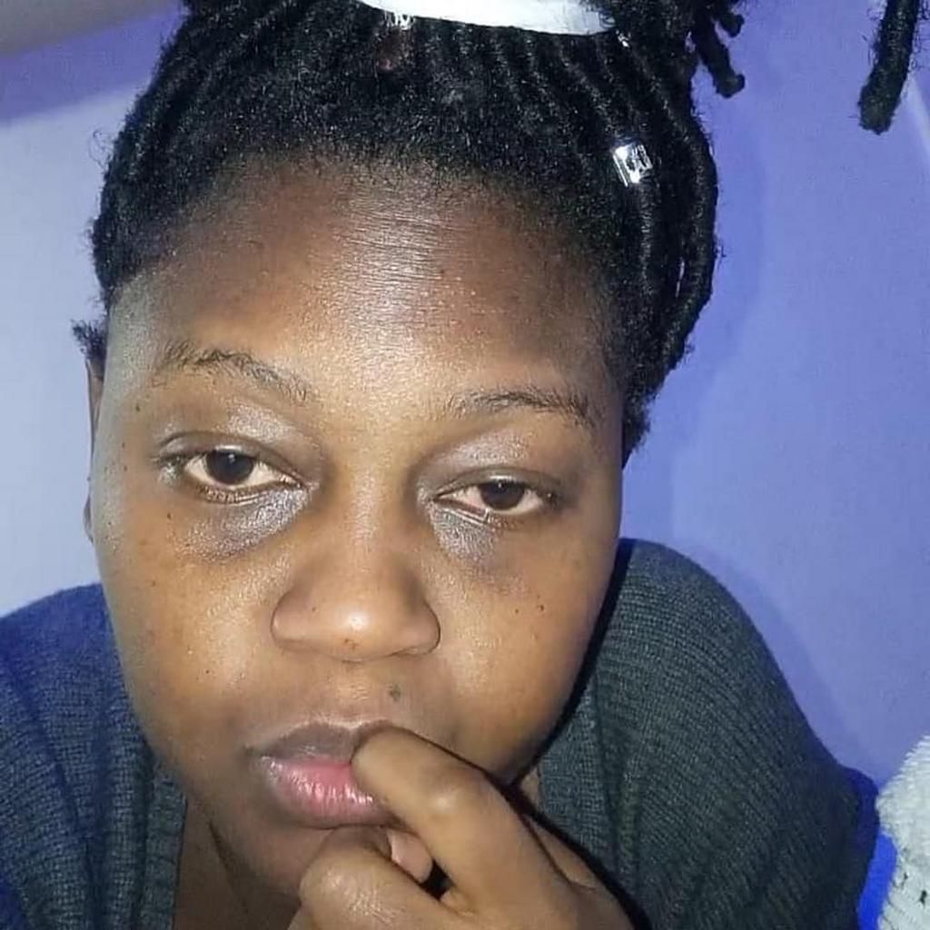 King kaka's wife Nana Owiti at a time she was going through high blood pressure