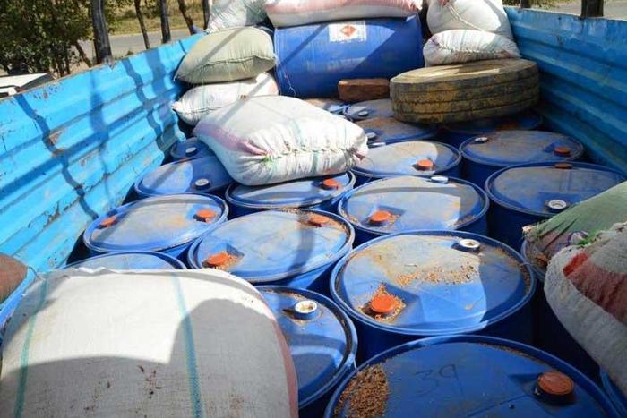 Detectives intercept lorry ferrying ethanol after chase in Naivasha