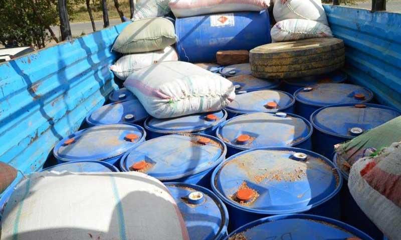 Detectives intercept lorry ferrying ethanol after chase in Naivasha