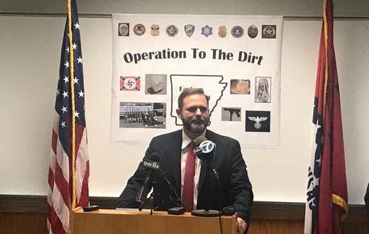 Arkansas White Supremacist Gang Conspired to Kill to Protect Drug Sales, Prosecutors Say