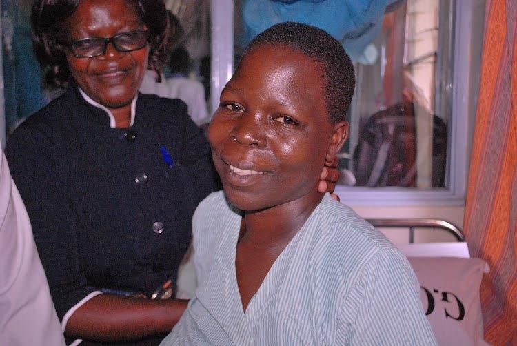 Everline Namukhula, mother of quintuplets who died on Sunday as a result of peripartum cardiomyopathy (Twitter)