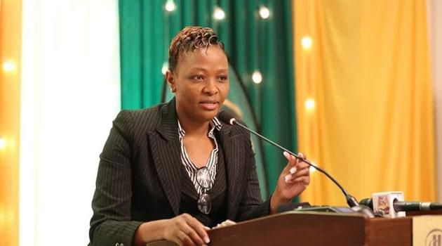 South B Member of County Assembly Waithera Chege
