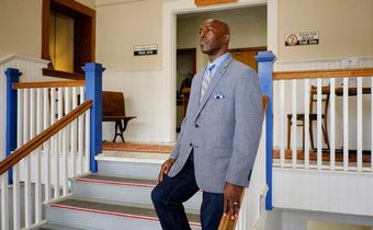 For Virginia governor grappling with race, a childhood trying to see beyond it