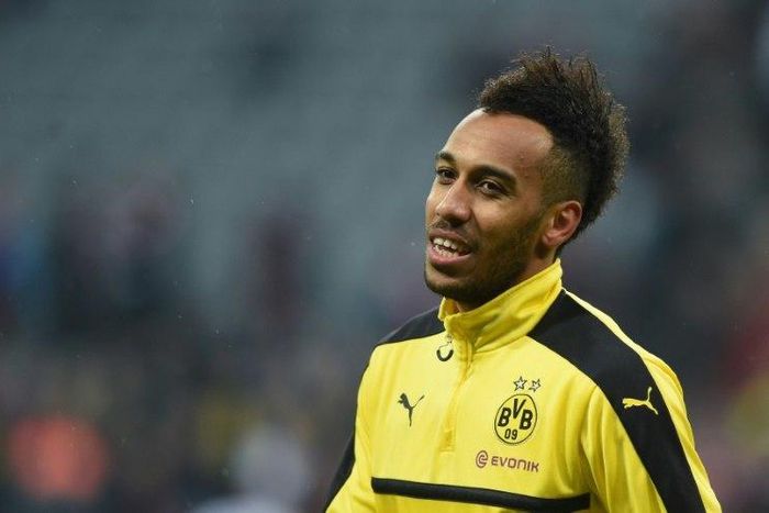 Dortmund striker Pierre-Emerick Aubameyang has been linked with a move away from the club
