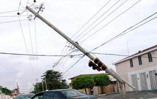 30 football fans have been electrocuted while watching a football match in Calabar