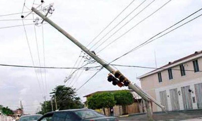 30 football fans have been electrocuted while watching a football match in Calabar