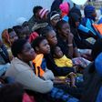 Of the 3,400 migrants rescued on Friday, around a third were taken back to Libya while the rest went to Italy