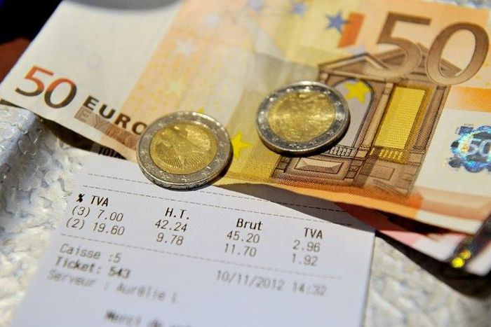 The restaurant was left holding the bill