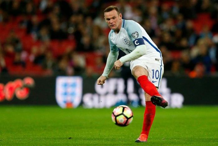 England's captain Wayne Rooney looked like a fish out of water against Malta