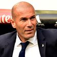 Real Madrid's coach Zinedine Zidane pictured in May