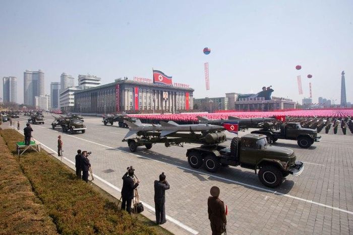 North Korea warned Wednesday it was prepared to launch intercontinental ballistic missiles (ICBMs) at any time, as the US successfully tested a system designed to intercept them.