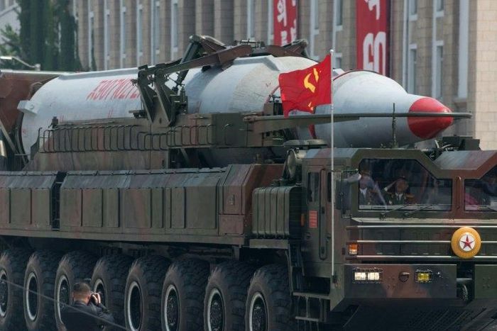 North Korea's Taepodong-class missiles have an estimated range of 2,500 kilometres but Pyongyang has ambitions to develop an ICBM capable of reaching the US mainland