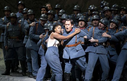 Review: A Tenor Reaches 18 High C's at the Metropolitan Opera