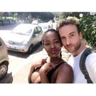 Corazon Kwamboka ex-boyfriend in Italy