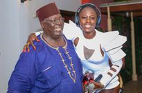 Images from Akothee's show in Mombasa