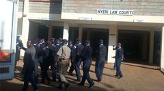 File image of the Nyeri Law Courts