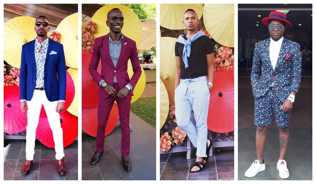 Men style at the Fashion High Tea 2019 (Instagram #FHT2019)