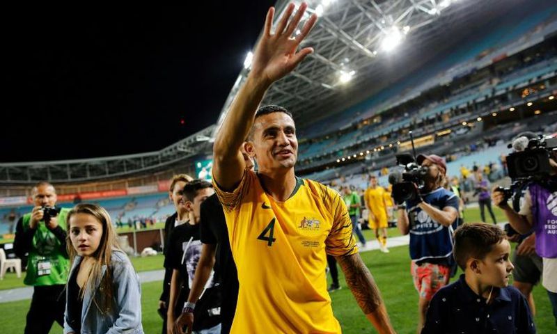 Tim Cahill scored 50 goals in 108 appearances for the Socceroos