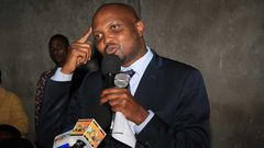 Gatundu South lawmaker Moses Kuria