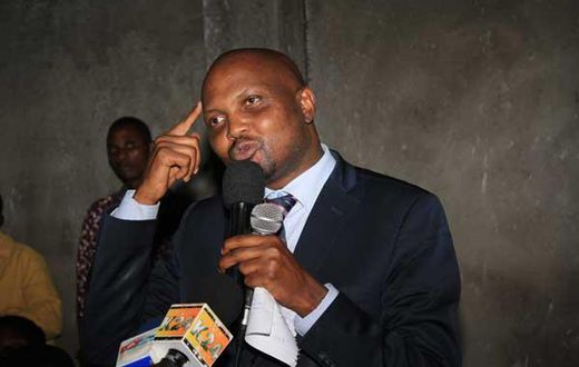 You are lying to yourself - Gatundu South MP Moses Kuria's daring message to President Uhuru Kenyatta