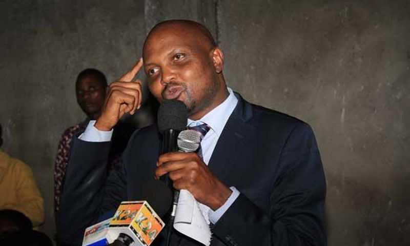 You are lying to yourself - Gatundu South MP Moses Kuria's daring message to President Uhuru Kenyatta