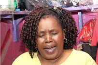 Kori's first wife Grace Wanjiku who claims Mary Wambui had an affair with her husband shortly after she gave birth to their daughter (Daily Nation)