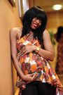 Loose fitting outfits during pregnancy(FashionGHANA)
