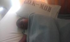 Ms Everlyne Namukhula who delivered quintuplets in Kakamega