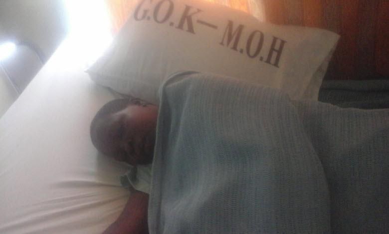 Ms Everlyne Namukhula who delivered quintuplets in Kakamega