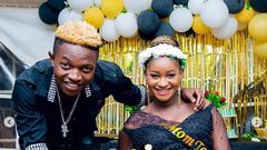 Mr. Seed’s girlfriend treated to surprise baby shower