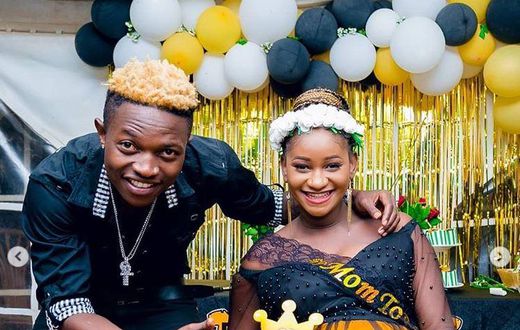 Mr. Seed’s girlfriend treated to surprise baby shower