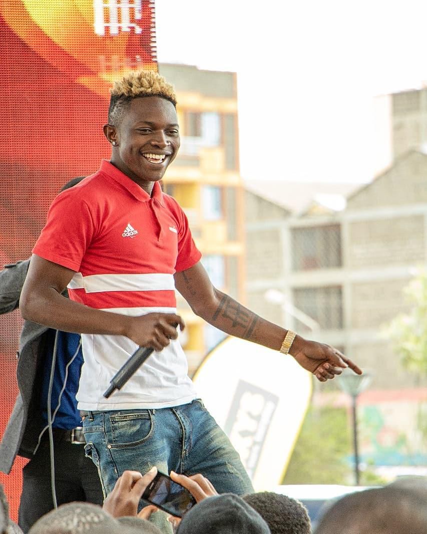 Mr. Seed reveals details of his last message to Bahati