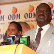 ODM leader Raila Odinga