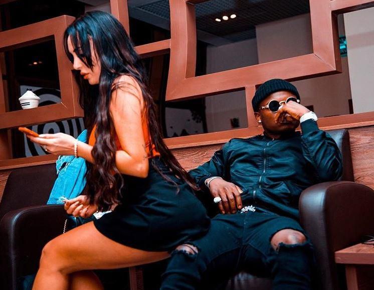 Harmonize reveals the main reason for his breakup with Italian Bae Sarah