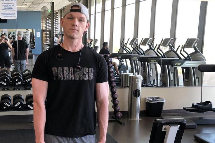 How This Man Gave Up Junk Food and Lost 100 Pounds