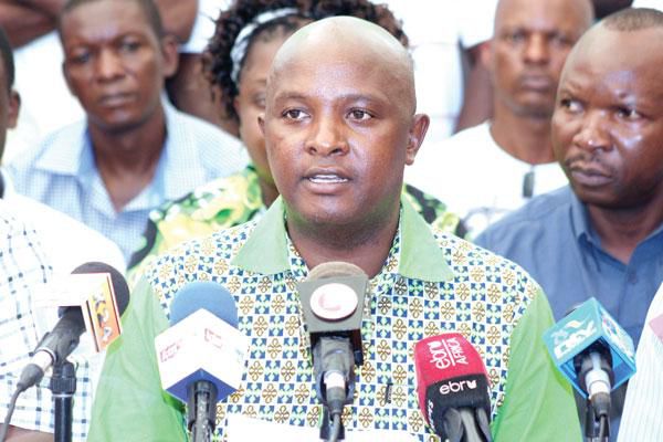 Nominated MP Godfrey Osotsi