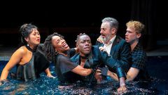 Review: This 'Daddy' has issues, a pool and Alan Cumming, too